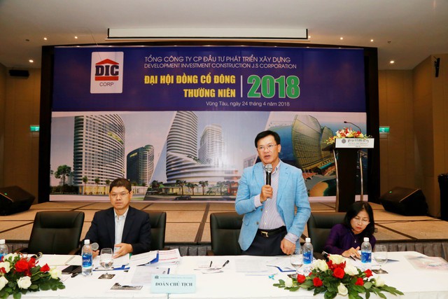 Năm 2018, DIC Corp tăng vốn điều lệ lên 3.001,25 tỉ đồng - Ảnh 1. Năm 2018, DIC Corp tăng vốn điều lệ lên 3.001,25 tỉ đồng - Ảnh 1.