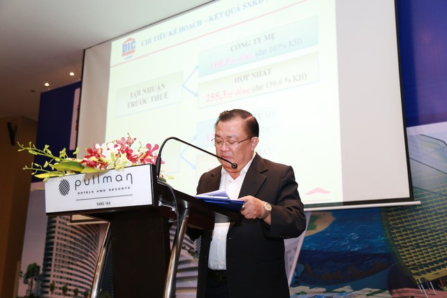 Năm 2018, DIC Corp tăng vốn điều lệ lên 3.001,25 tỉ đồng - Ảnh 2. Năm 2018, DIC Corp tăng vốn điều lệ lên 3.001,25 tỉ đồng - Ảnh 2.