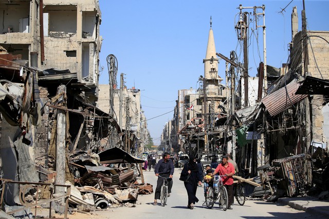 Ngoại trưởng Nga tố Mỹ cố tình chia rẽ Syria - Ảnh 3. Ngoại trưởng Nga tố Mỹ cố tình chia rẽ Syria - Ảnh 3.