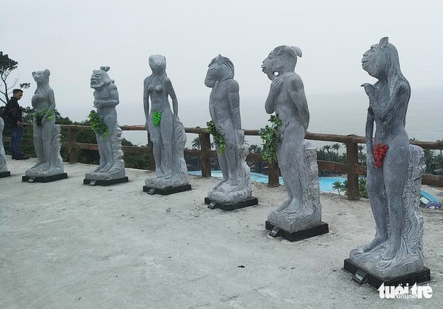 Hậu 12 con giáp, bộ yêu cầu không bày tượng trái văn hóa ngoài trời - Ảnh 1. Hậu 12 con giáp, bộ yêu cầu không bày tượng trái văn hóa ngoài trời - Ảnh 1.