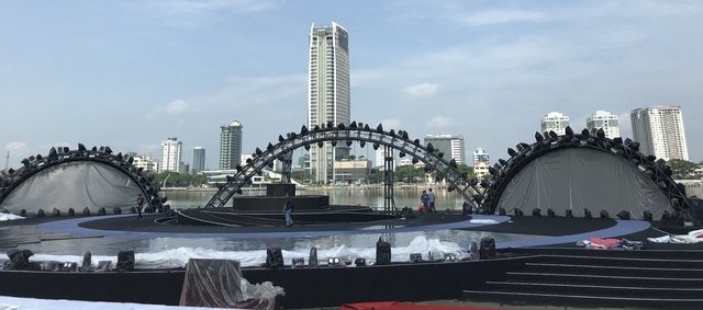 Đà Nẵng cấm nhiều tuyến đường vì lễ hội pháo hoa - Ảnh 3. Đà Nẵng cấm nhiều tuyến đường vì lễ hội pháo hoa - Ảnh 3.