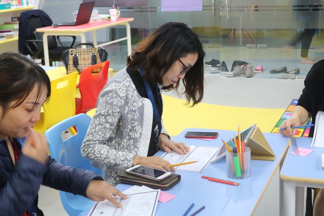 Thay vì họp, phụ huynh hãy trải nghiệm làm học sinh một lần - Ảnh 2. Thay vì họp, phụ huynh hãy trải nghiệm làm học sinh một lần - Ảnh 2.