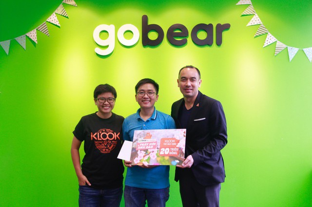 GoBear & KLOOK trao giải đặc biệt cuộc thi trẩy hội anh đào - Ảnh 1. GoBear & KLOOK trao giải đặc biệt cuộc thi trẩy hội anh đào - Ảnh 1.