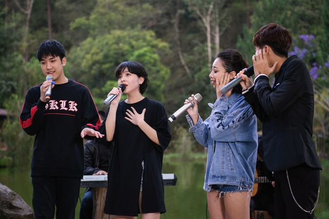 Thu Minh, Touliver, Krazy, Eddy chấm chung kết Steps2fame - Ảnh 2. Thu Minh, Touliver, Krazy, Eddy chấm chung kết Steps2fame - Ảnh 2.
