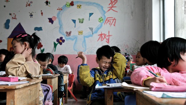 Học thêm ở Trung Quốc sao mà giống Việt Nam đến vậy - Ảnh 2. Học thêm ở Trung Quốc sao mà giống Việt Nam đến vậy - Ảnh 2.