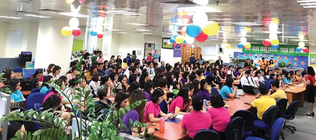 Chubb Life kỷ niệm 13 năm thành lập tại Việt Nam - Ảnh 6. Chubb Life kỷ niệm 13 năm thành lập tại Việt Nam - Ảnh 6.