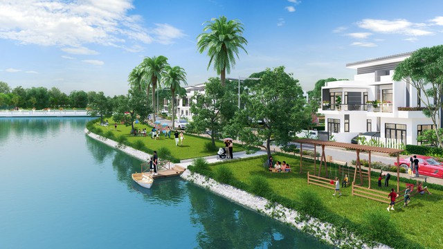 Bella Villa khuấy động Tây Bắc Sài Gòn - Ảnh 3. Bella Villa khuấy động Tây Bắc Sài Gòn - Ảnh 3.