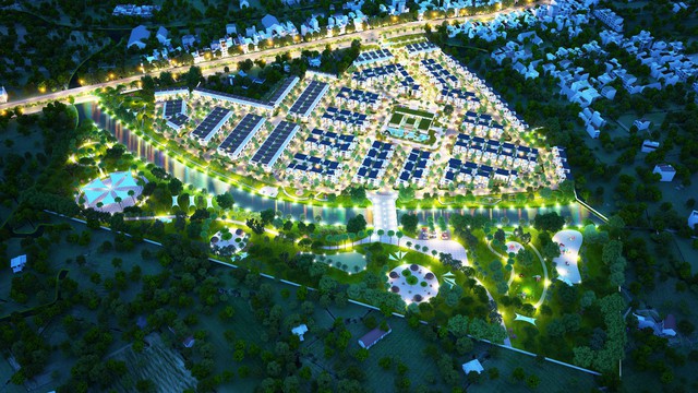 Bella Villa khuấy động Tây Bắc Sài Gòn - Ảnh 1. Bella Villa khuấy động Tây Bắc Sài Gòn - Ảnh 1.