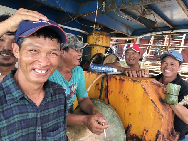 Hai lần bỏ biển cứu người - Ảnh 1. Hai lần bỏ biển cứu người - Ảnh 1.