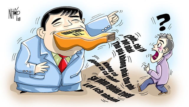 Cứ thu tiền, không thu... giá đỗ! - Ảnh 1. Cứ thu tiền, không thu... giá đỗ! - Ảnh 1.