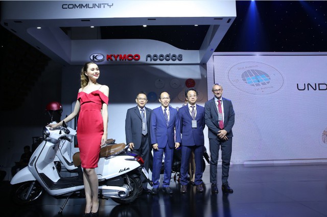 KYMCO triển lãm ra mắt sản phẩm mới - Ảnh 1. KYMCO triển lãm ra mắt sản phẩm mới - Ảnh 1.