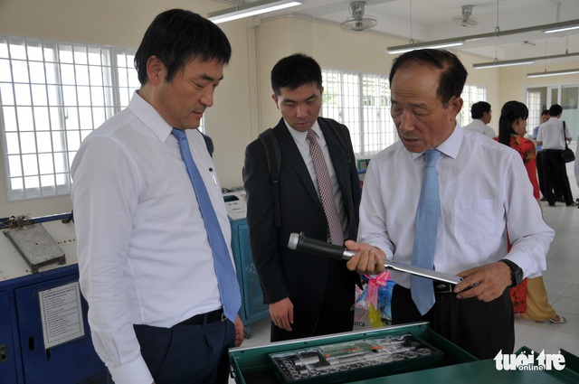 KOICA tài trợ thiết bị dạy nghề cho Trường Cao đẳng nghề Tiền Giang - Ảnh 2. KOICA tài trợ thiết bị dạy nghề cho Trường Cao đẳng nghề Tiền Giang - Ảnh 2.