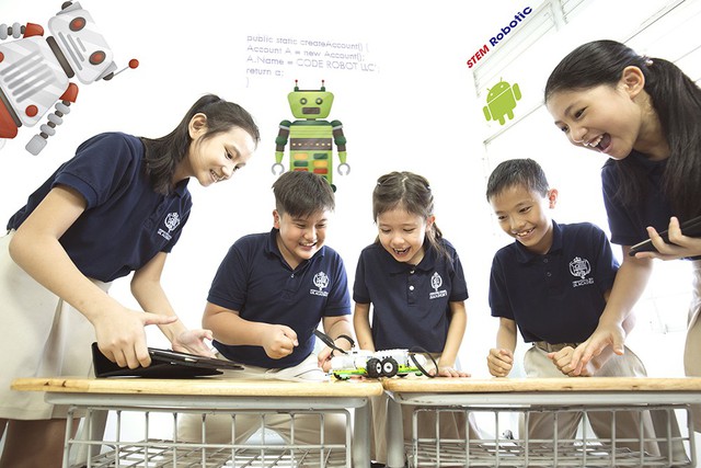 Trường quốc tế Học viện Anh Quốc UK Academy tuyển sinh chương trình song ngữ - Ảnh 1. Trường quốc tế Học viện Anh Quốc UK Academy tuyển sinh chương trình song ngữ - Ảnh 1.