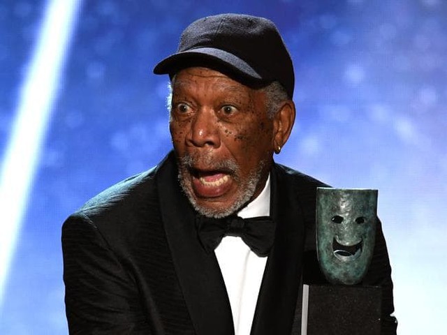 Phóng viên tố Morgan Freeman quấy rối: Không làm vì trào lưu - Ảnh 3. Phóng viên tố Morgan Freeman quấy rối: Không làm vì trào lưu - Ảnh 3.