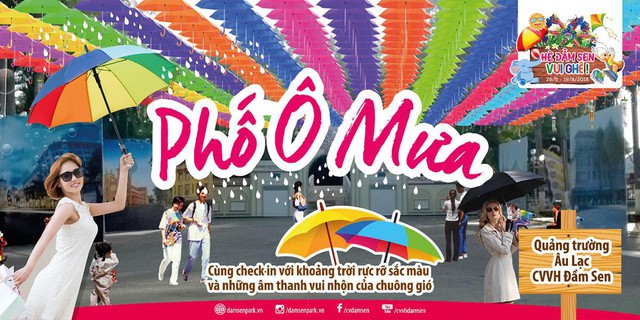 Nhiều ưu đãi vui chơi giải trí tại Đầm Sen trong dịp hè - Ảnh 3. Nhiều ưu đãi vui chơi giải trí tại Đầm Sen trong dịp hè - Ảnh 3.
