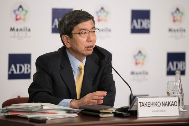 Chủ tịch ADB: Thuế là công cụ giảm bất bình đẳng xã hội - Ảnh 1. Chủ tịch ADB: Thuế là công cụ giảm bất bình đẳng xã hội - Ảnh 1.