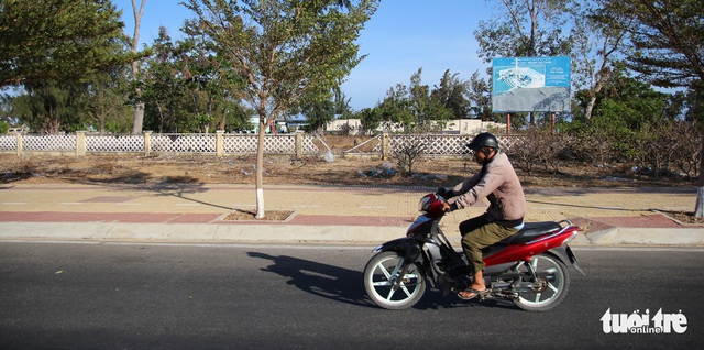 Thanh tra hàng loạt dự án bãi biển treo ở Ninh Thuận - Ảnh 1. Thanh tra hàng loạt dự án bãi biển treo ở Ninh Thuận - Ảnh 1.