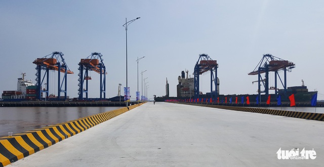 Hải Phòng đưa vào sử dụng cảng nước sâu 6.000 tỉ đồng - Ảnh 1. Hải Phòng đưa vào sử dụng cảng nước sâu 6.000 tỉ đồng - Ảnh 1.