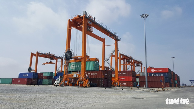 Hải Phòng đưa vào sử dụng cảng nước sâu 6.000 tỉ đồng - Ảnh 2. Hải Phòng đưa vào sử dụng cảng nước sâu 6.000 tỉ đồng - Ảnh 2.