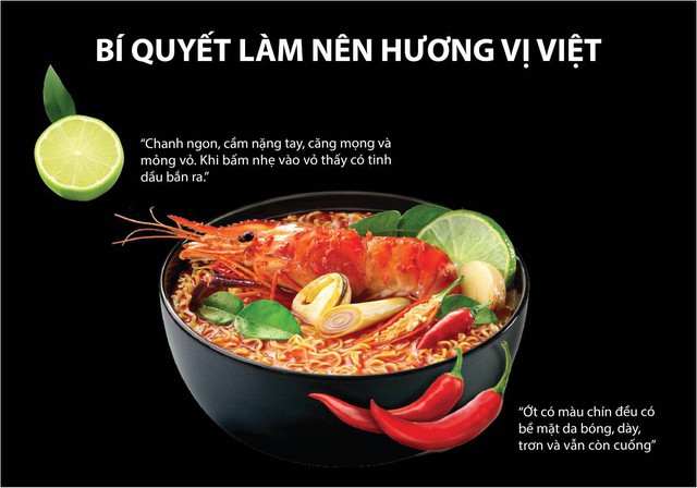 Bí quyết tạo nên hương vị chua cay Việt - Ảnh 1. Bí quyết tạo nên hương vị chua cay Việt - Ảnh 1.