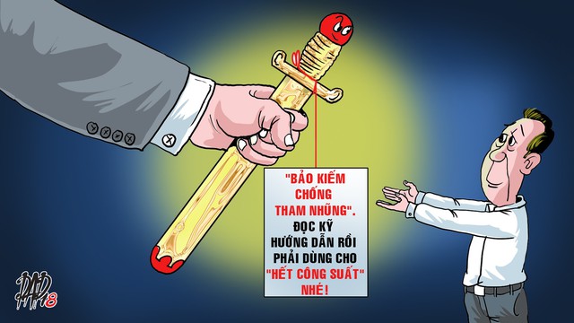 Bảo bối chống tham nhũng - Ảnh 1. Bảo bối chống tham nhũng - Ảnh 1.