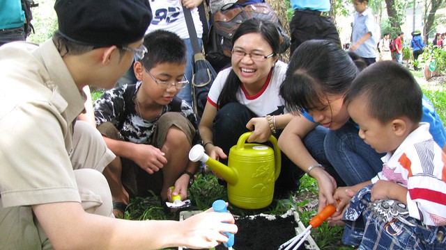 Trò chơi cho thiếu nhi: không thể chơi vài trò rồi về - Ảnh 1. Trò chơi cho thiếu nhi: không thể chơi vài trò rồi về - Ảnh 1.