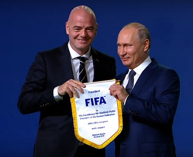 Nước Nga chào đón World Cup 2018 - Ảnh 1. Nước Nga chào đón World Cup 2018 - Ảnh 1.