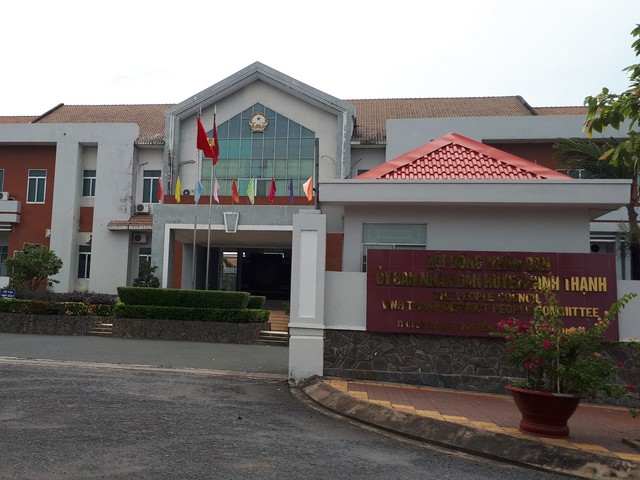 Chuyển hồ sơ sai phạm đất đai tại Vĩnh Thạnh sang công an - Ảnh 1. Chuyển hồ sơ sai phạm đất đai tại Vĩnh Thạnh sang công an - Ảnh 1.