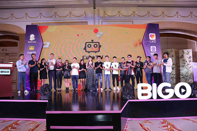BIGO ra mắt ứng dụng di động Cube TV mở rộng toàn cầu - Ảnh 3. BIGO ra mắt ứng dụng di động Cube TV mở rộng toàn cầu - Ảnh 3.