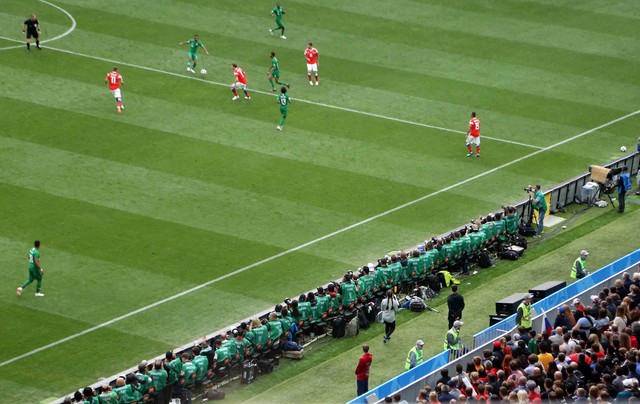 Sắc màu ngày khai mạc World Cup 2018 - Ảnh 14. Sắc màu ngày khai mạc World Cup 2018 - Ảnh 14.