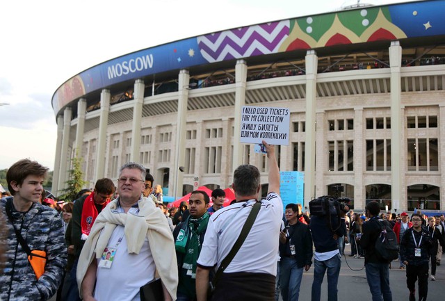 Sắc màu ngày khai mạc World Cup 2018 - Ảnh 16. Sắc màu ngày khai mạc World Cup 2018 - Ảnh 16.