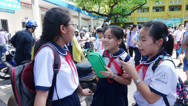 Chiều nay 17-6 công bố điểm thi vào lớp 6 Trường Trần Đại Nghĩa - Ảnh 1. Chiều nay 17-6 công bố điểm thi vào lớp 6 Trường Trần Đại Nghĩa - Ảnh 1.