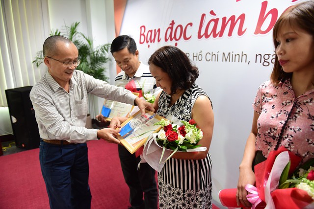 Tuổi Trẻ vinh danh những bạn đọc cùng làm báo - Ảnh 3. Tuổi Trẻ vinh danh những bạn đọc cùng làm báo - Ảnh 3.
