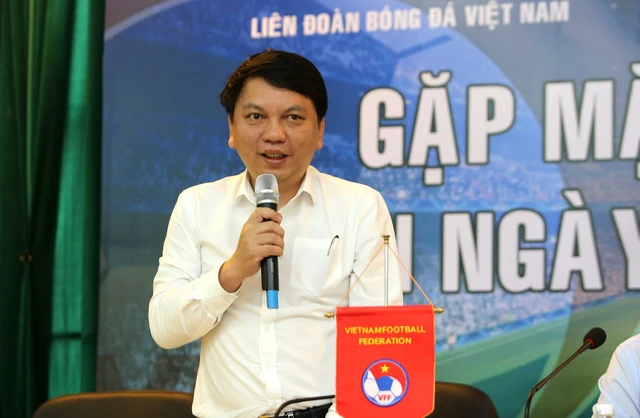 Ông Lê Hoài Anh chấp nhận bỏ biên chế nhà nước để ở lại hẳn VFF - Ảnh 1. Ông Lê Hoài Anh chấp nhận bỏ biên chế nhà nước để ở lại hẳn VFF - Ảnh 1.