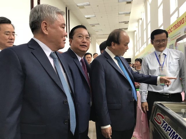 Thủ tướng mong Sóc Trăng phát triển bằng các tỉnh ở Miền Tây - Ảnh 1. Thủ tướng mong Sóc Trăng phát triển bằng các tỉnh ở Miền Tây - Ảnh 1.