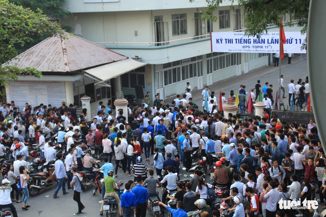 Thí điểm đưa người lao động đi làm việc thời vụ tại Hàn Quốc - Ảnh 1. Thí điểm đưa người lao động đi làm việc thời vụ tại Hàn Quốc - Ảnh 1.