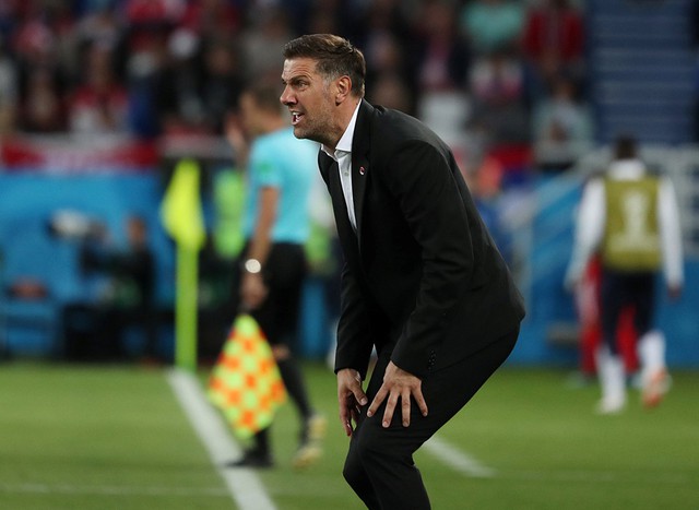 Vừa chỉ trích FIFA, HLV đội Serbia bị điều tra - Ảnh 1. Vừa chỉ trích FIFA, HLV đội Serbia bị điều tra - Ảnh 1.