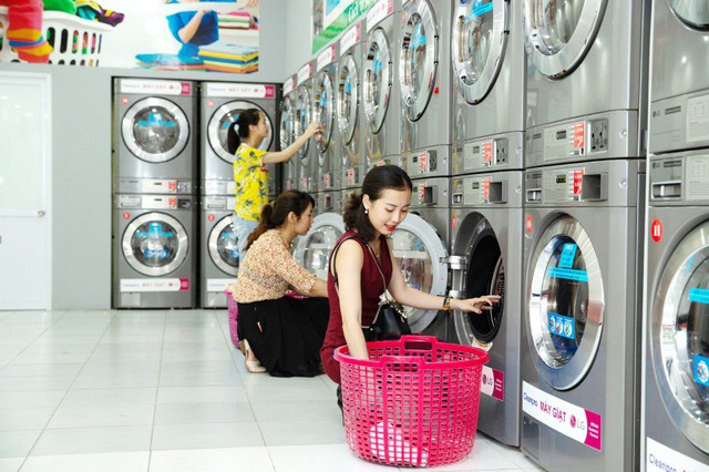 Mở cửa hàng giặt sấy tự động theo mô hình nhượng quyền - Ảnh 1. Mở cửa hàng giặt sấy tự động theo mô hình nhượng quyền - Ảnh 1.