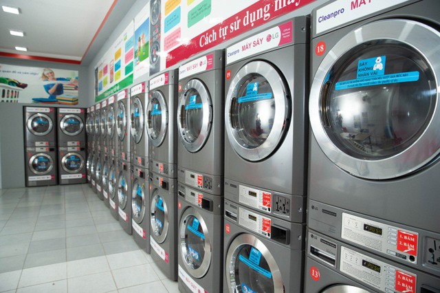 Mở cửa hàng giặt sấy tự động theo mô hình nhượng quyền - Ảnh 2. Mở cửa hàng giặt sấy tự động theo mô hình nhượng quyền - Ảnh 2.