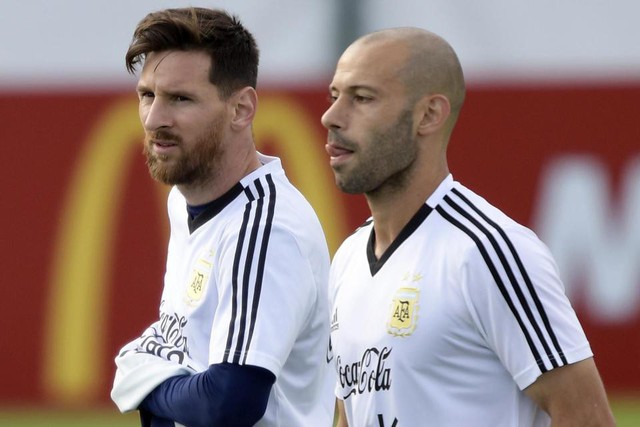 Messi không vui! - Ảnh 1. Messi không vui! - Ảnh 1.