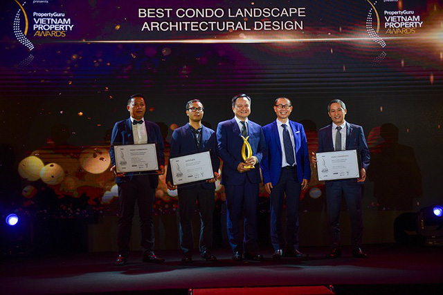 MIKGroup chiến thắng tại PropertyGuru Vietnam Property Awards 2018 - Ảnh 1.