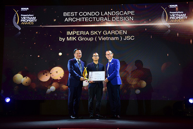 MIKGroup chiến thắng tại PropertyGuru Vietnam Property Awards 2018 - Ảnh 2.