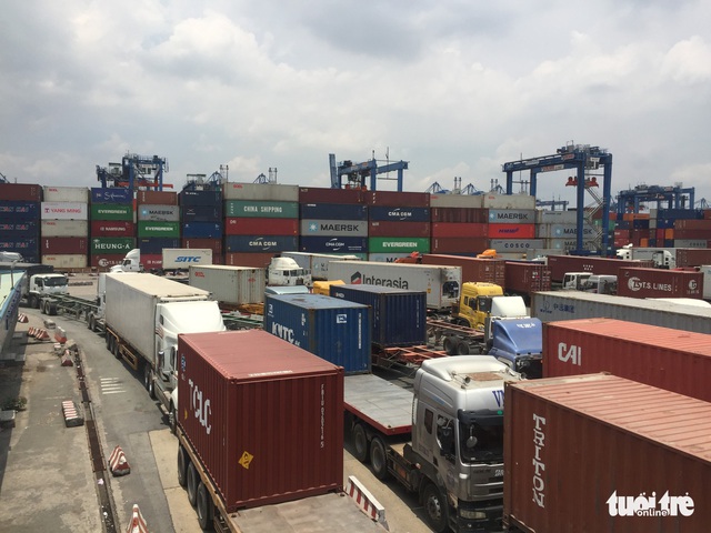 Tân Cảng Sài Gòn truy tìm chủ 534 container ma - Ảnh 1. Tân Cảng Sài Gòn truy tìm chủ 534 container ma - Ảnh 1.
