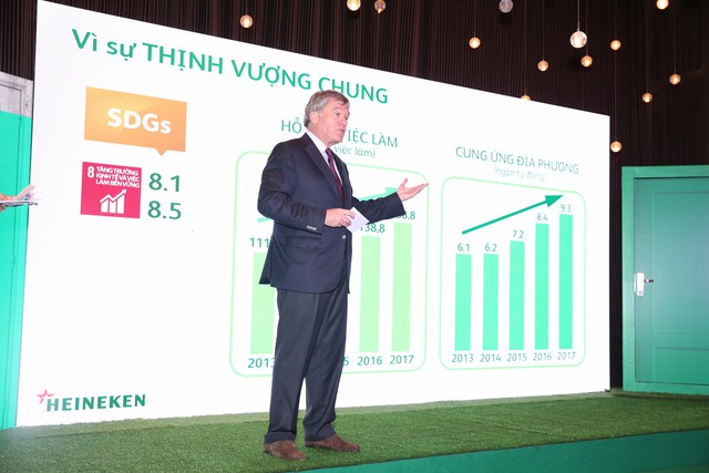 HEINEKEN Việt Nam truyền thông điệp Chọn sống xanh - Ảnh 3. HEINEKEN Việt Nam truyền thông điệp Chọn sống xanh - Ảnh 3.