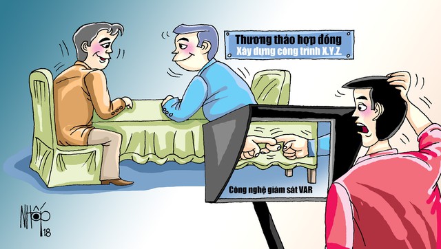 Tui ủng hộ VAR! - Ảnh 1. Tui ủng hộ VAR! - Ảnh 1.