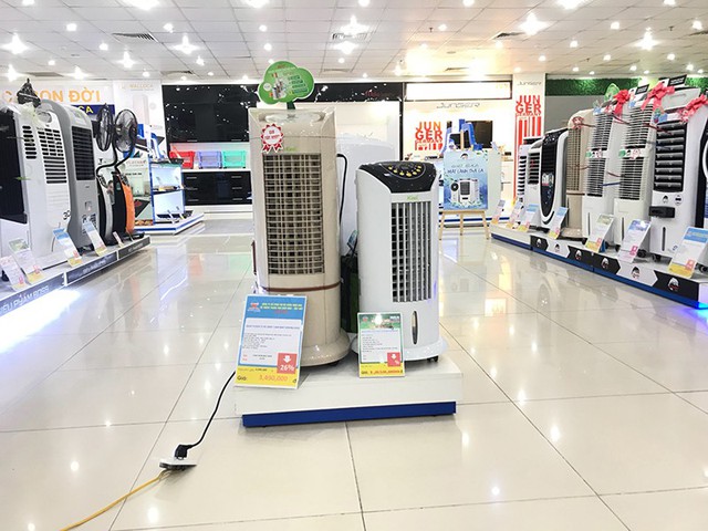 Máy làm mát iCool - Bí quyết giải nhiệt mùa World Cup 2018 - Ảnh 1. Máy làm mát iCool - Bí quyết giải nhiệt mùa World Cup 2018 - Ảnh 1.