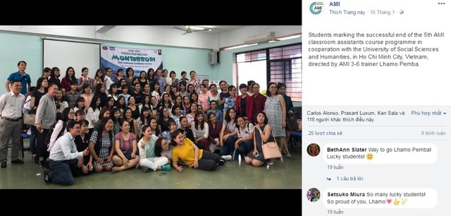 Khóa học nhập môn phương pháp giáo dục Montessori - Ảnh 8. Khóa học nhập môn phương pháp giáo dục Montessori - Ảnh 8.