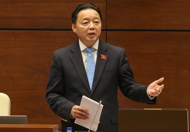 Bộ trưởng Trần Hồng Hà: Có ô nhiễm không khí nhưng chưa nghiêm trọng - Ảnh 2. Bộ trưởng Trần Hồng Hà: Có ô nhiễm không khí nhưng chưa nghiêm trọng - Ảnh 2.