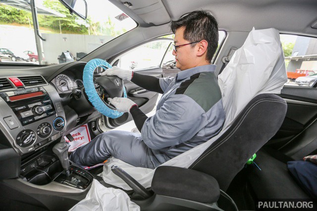 Honda thừa nhận lỗi túi khí Takata trên xe City làm chết người - Ảnh 1. Honda thừa nhận lỗi túi khí Takata trên xe City làm chết người - Ảnh 1.