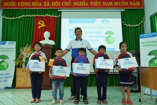 NS BlueScope Việt Nam tổ chức chương trình “Chạy bộ vì môi trường” - Ảnh 2. NS BlueScope Việt Nam tổ chức chương trình “Chạy bộ vì môi trường” - Ảnh 2.